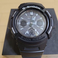 G-SHOCK AWG-M100BW Inverted