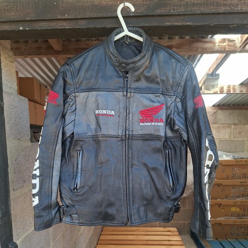 Giacca moto vintage honda - giacca,