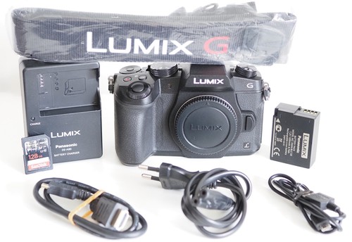Panasonic lumix dmc g81 solo - panasonic,