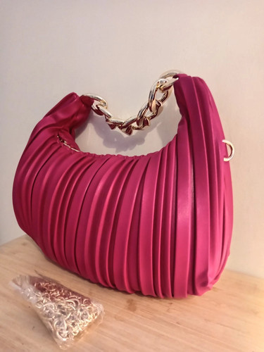 Pink handbag crossbody - handbag,