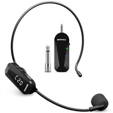Microfono wireless archetto - microfono,