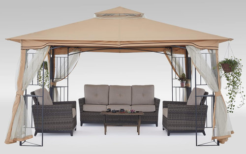Patio outdoor gazebo with - gazebo,
