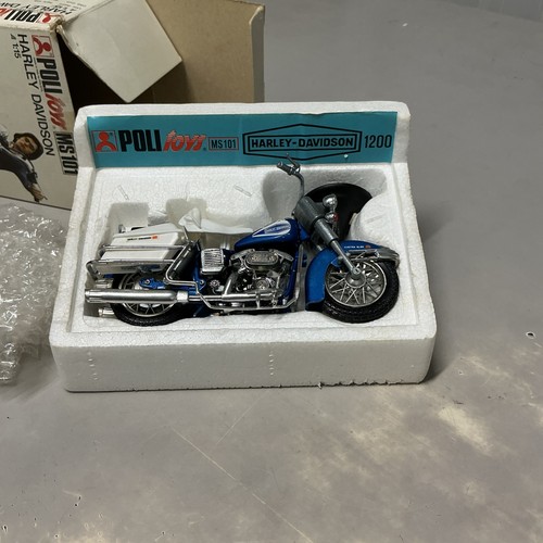 Politoys harley davidson - politoys,