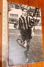 Foto autografa Inter 1960/62 Balleri Costanzo Livorno calcio no arditi