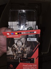 Open Pack- Seagate FireCuda