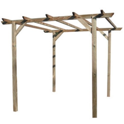 Pergola legno impregnato - pergola, in