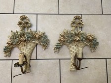 Coppia di applique veneziane