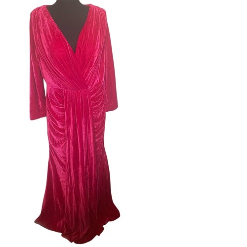 Maxi abito drappeggiato ryanth - abito,