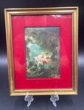 Quadro riproduzione sul seta