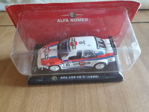 Modellino alfa romeo 155 - 1/43,