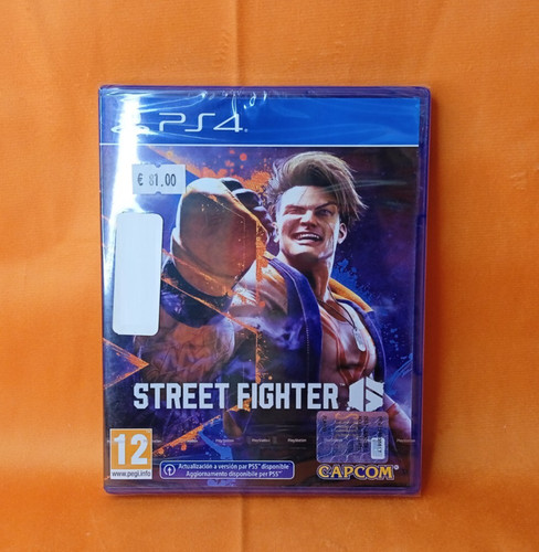 Street fighter playstation 4 - playstation,