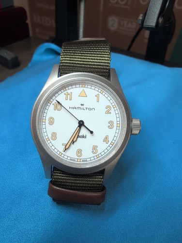 Hamilton khaki field - khaki, 38