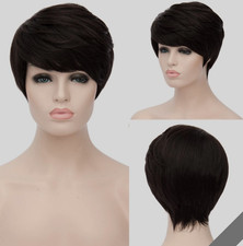Parrucca donna corta pixie - ,