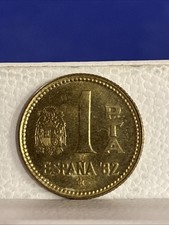 1 PTAS 1982 ESPANA SPAGNA