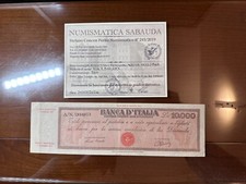 Repubblica lire 10000 - 10000, titolo