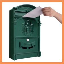 cassetta per la posta postale delle lettere esterno antica vintage ghisa regie