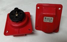 PRESA INCASSO CEE 3X16A+T GEWISS 62209-ILME1664PI-SCAME4151666S-SCHYLLER17208-EE