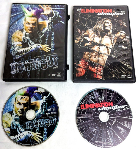 Wwe dvd 2008 - way, 2011