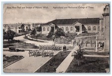 Cartolina 1918 Sbisa Mess Hall