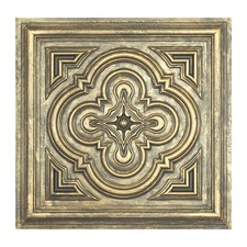 Quadro finto turchese pannello