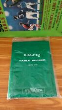 Subbuteo pitch primi anni '60 con busta