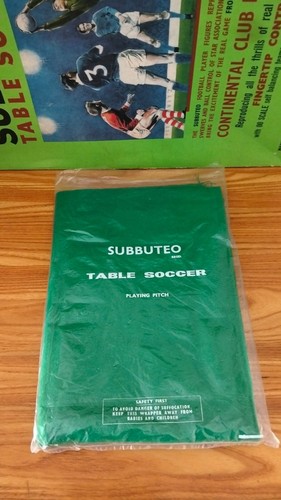 Subbuteo pitch primi - anni, '60