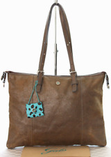 Borsa in pelle saffiano glitter GABS G 3 Lux made in Italy