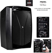 Proel v12 wave cassa - v12, diffusore