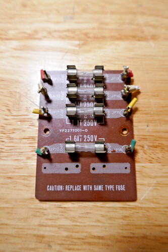 Circuit imprimé fusible - imprimÉ, tw-16