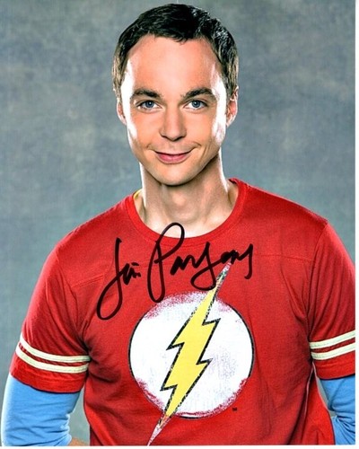 Foto firmata jim parsons 8x10 - firmata,