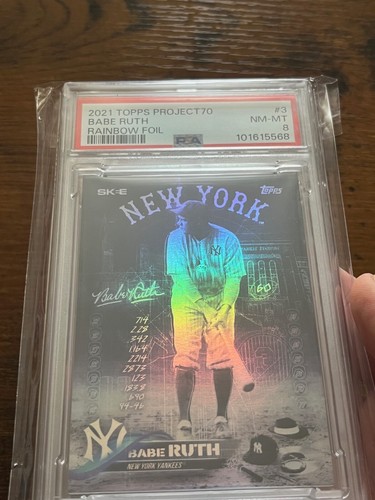 2021 topps project rainbow - 2021,