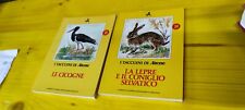 I TACCUINI DI AIRONE, LE CICOGNE, LA LEPRE E IL CONIGLIO SELVATICO - N. 18-19