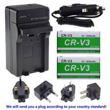 2x Batteria + Caricabatterie