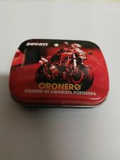 Scatola scatolina da collezione Ducati barattolo di latta 