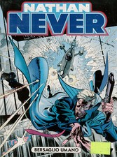 NATHAN NEVER HUMAN TARGET NO