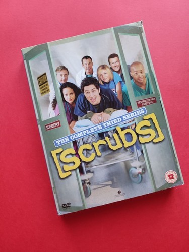 Film dvd scrubs - film, serie