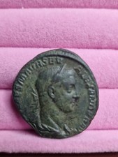 MONETA IMPERO ROMANO ANTICA RARA -SESTERZIO DI  ALESSANDRO SEVERO