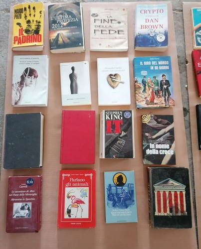 Lotto libri vari - 16, generi