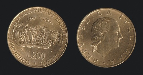 200 lire 1989 arsenale - lire,