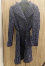 cappotto viola lila lana