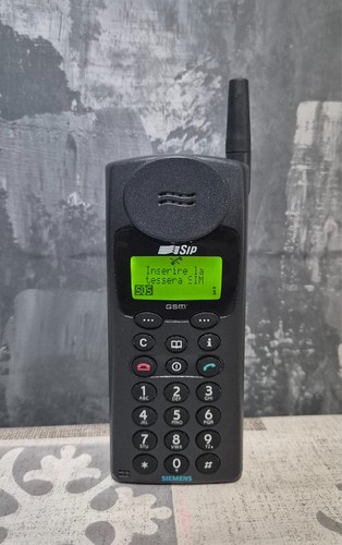 Telefono vintage siemens - telefono,