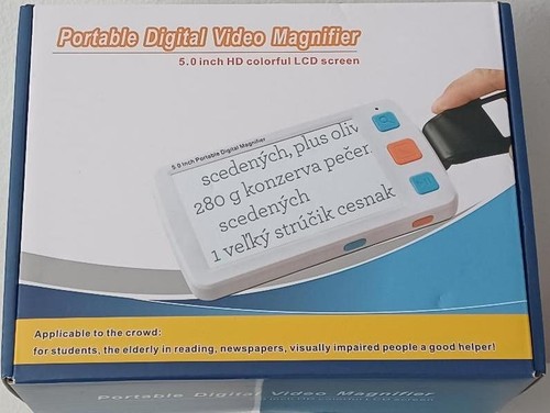Lente ingrandimento video - di,
