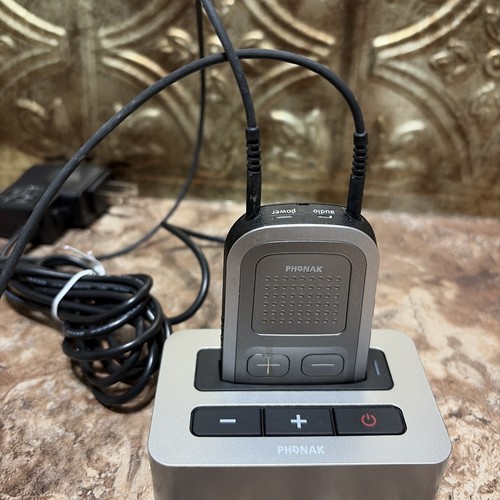 Stazione base phonak - base, compilot