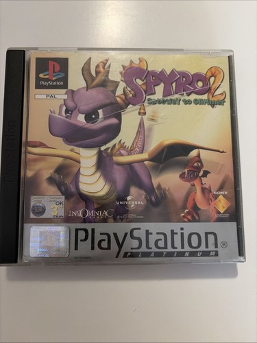 Spyro ps1 playstation 1 - spyro,