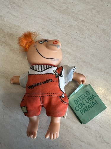 Bambola mini patatina greco - patatina, el
