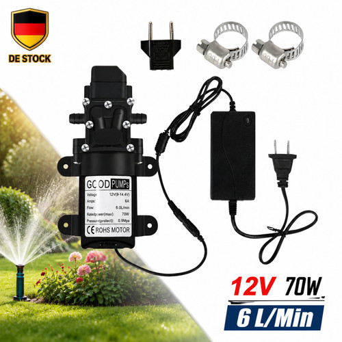 Pompa autoadescante 70w 12v - pompa,