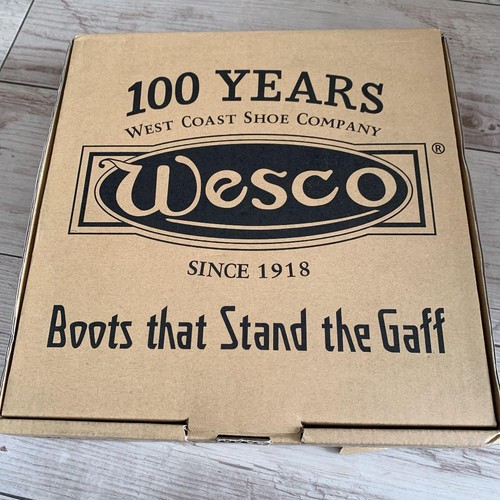 Wesco boots 100 - wesco, years
