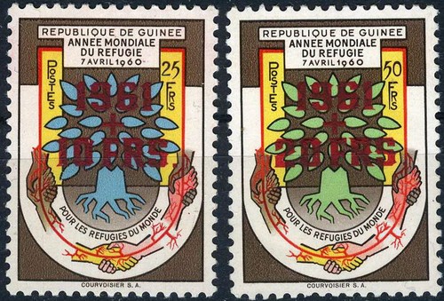 Guinea 1961 anno mondiale del - anno,