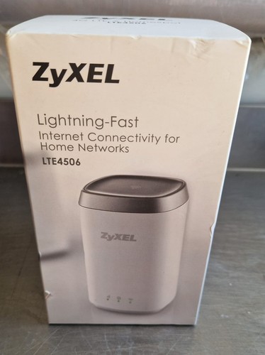Router lte zyxel - 4g,