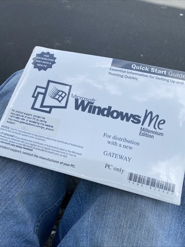 Microsoft windows - microsoft, me